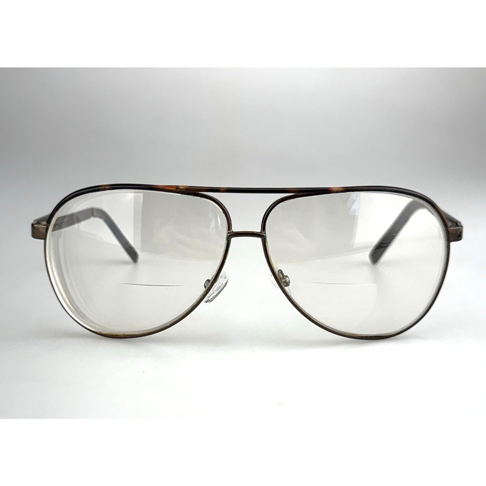 Vintage Gucci Eyeglass Frames Only mod. GG1827 BND5U Aviator Made In Italy